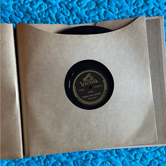 Vintage Record Bible Tales from the Golden Gate Quartet - Picture 4 of 5